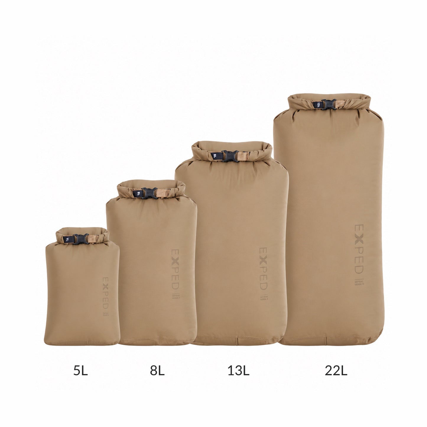 EXPED Drybag Versa Olive