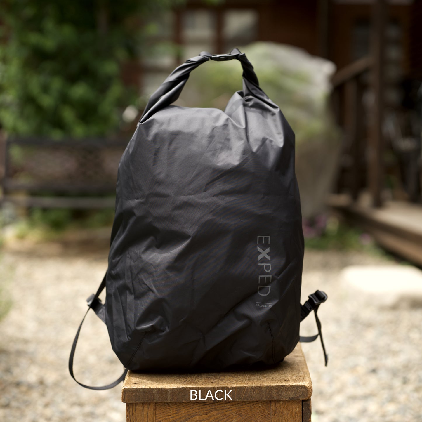 EXPED Splash 15 BLACK