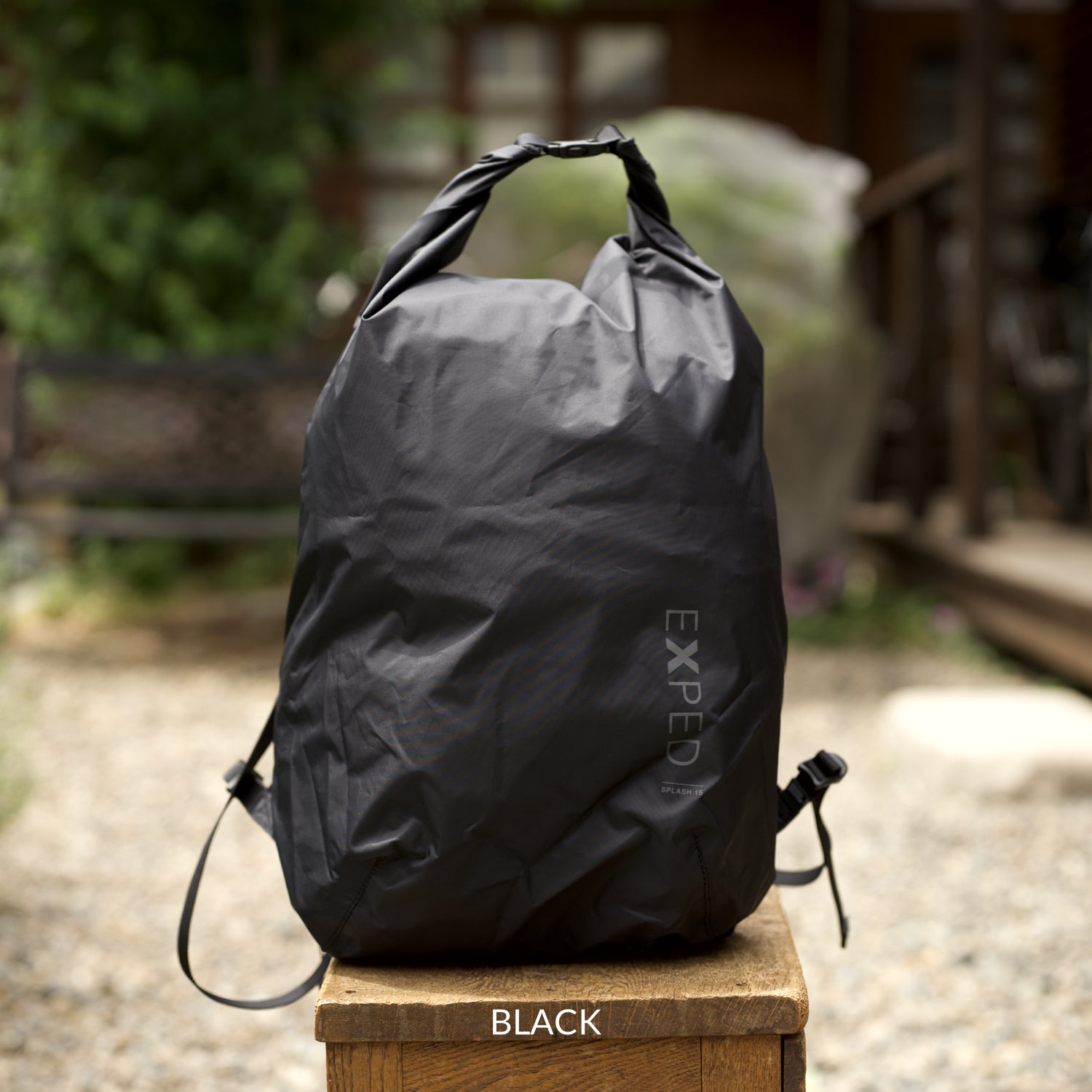 EXPED Splash 15 BLACK