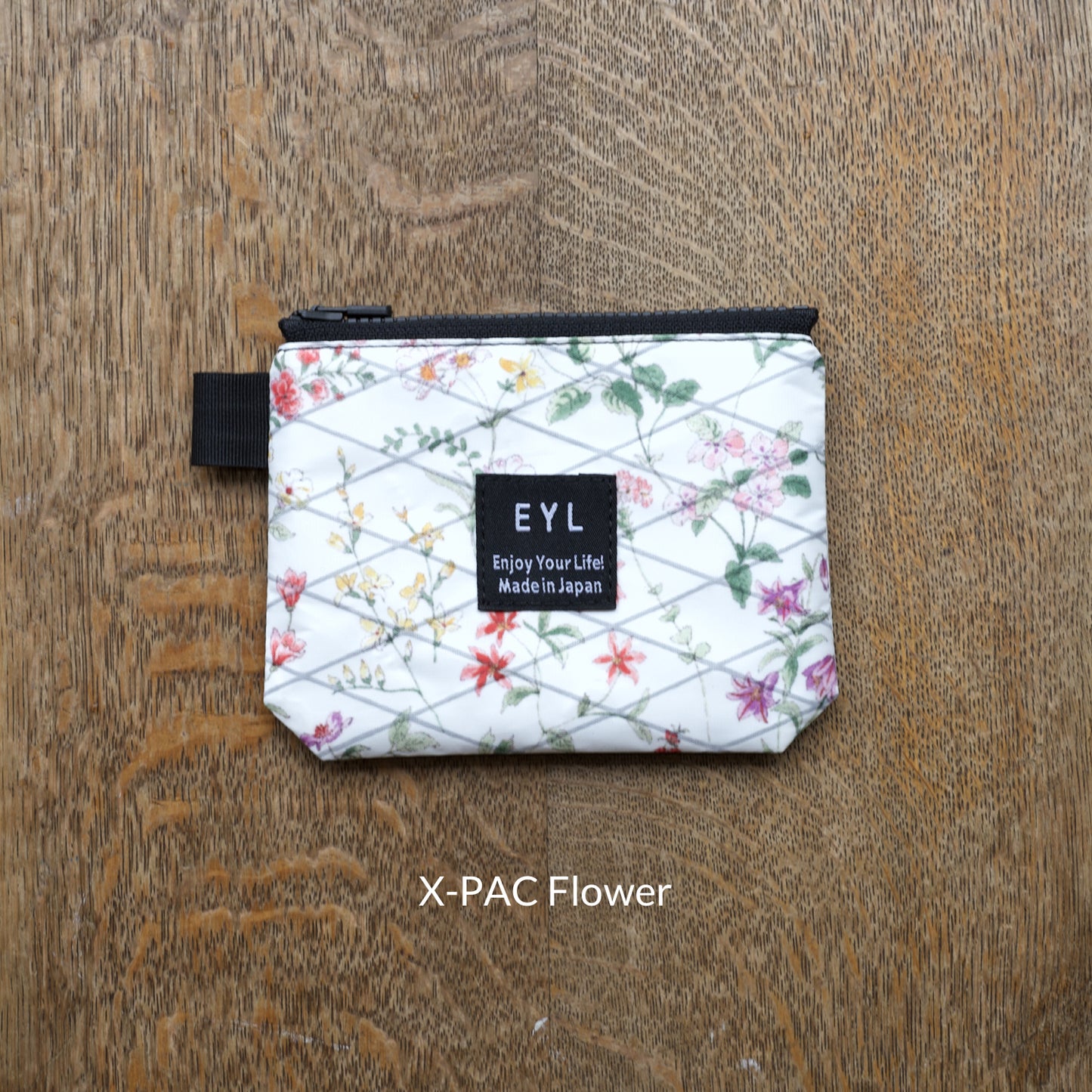 EYL mini wallet "One Shot Plus" DCFH X-PAC Flower
