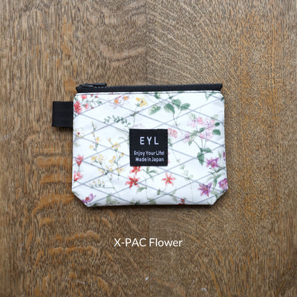 EYL mini wallet "One Shot Plus" DCFH X-PAC Flower