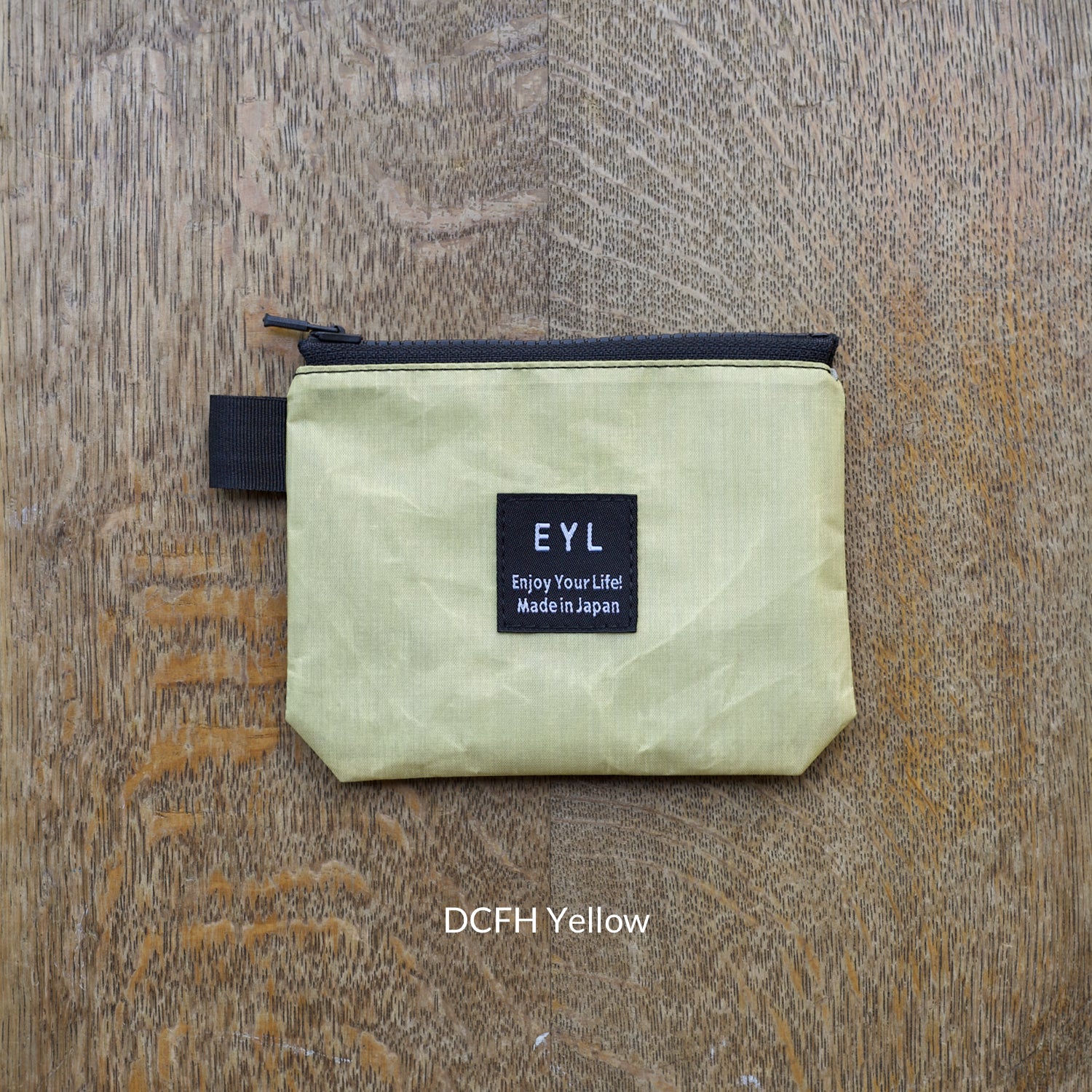 EYL mini wallet "One Shot Plus" DCF Yellow