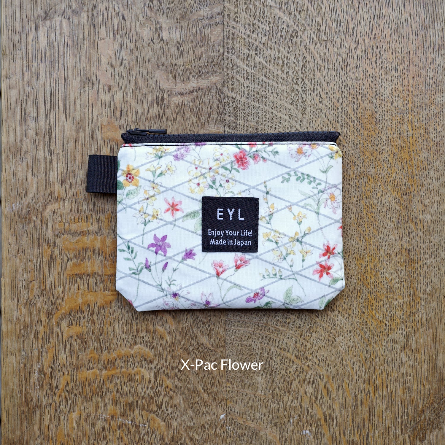 EYL mini wallet "One Shot Plus" X-Pac Flower