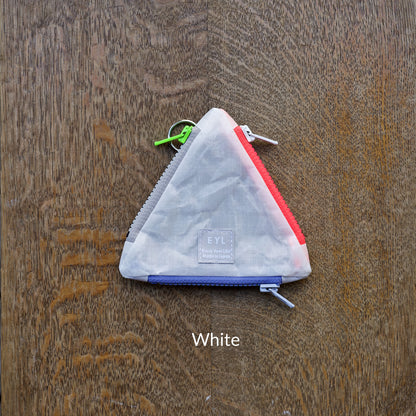 EYL Triple Pocket Pouch "COIN" DCF White
