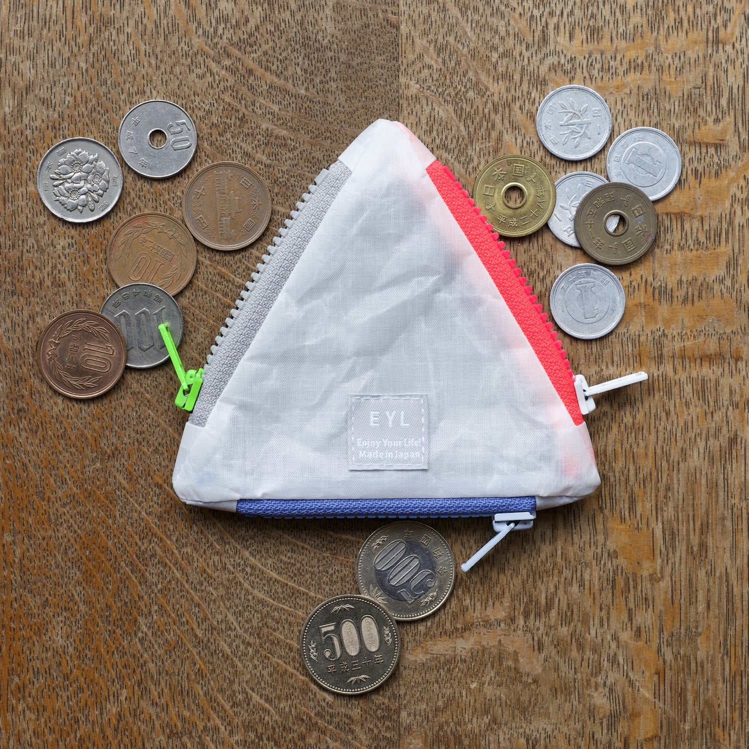 EYL Triple Pocket Pouch "COIN"
