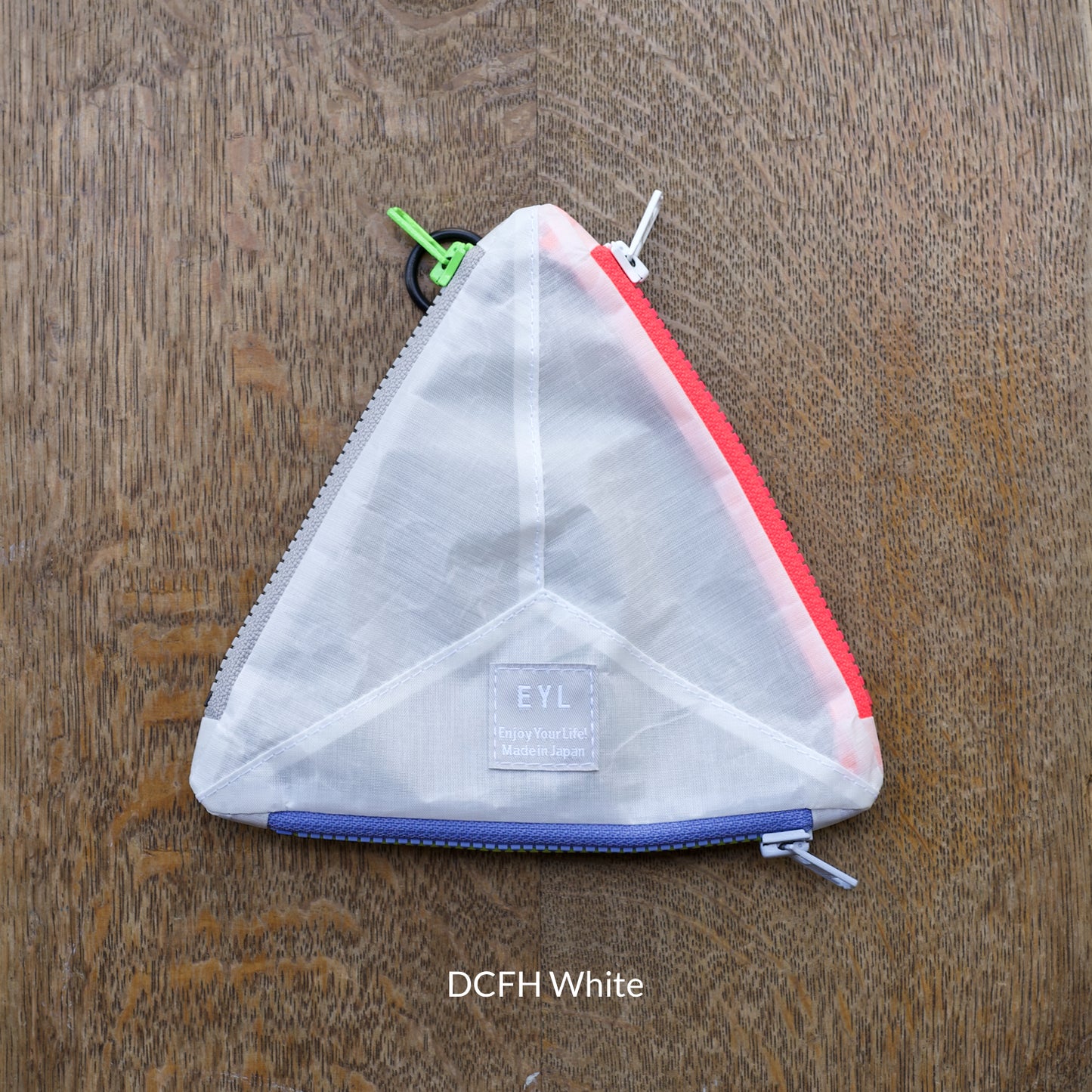 EYL Triple Pocket Pouch S DCFH White 