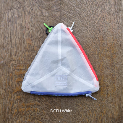 EYL Triple Pocket Pouch S DCFH White 