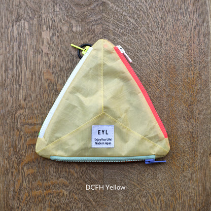 EYL Triple Pocket Pouch S DCFH Yellow