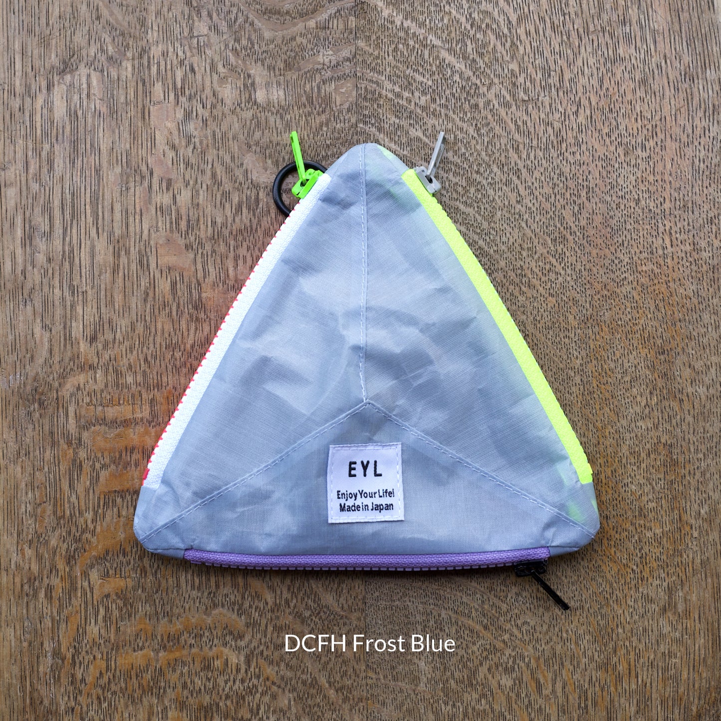 EYL Triple Pocket Pouch S DCFH Frost Blue
