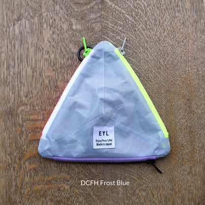 EYL Triple Pocket Pouch S DCFH Frost Blue