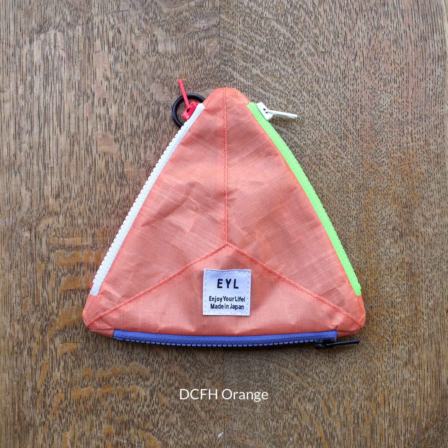 EYL Triple Pocket Pouch S DCFH Orange