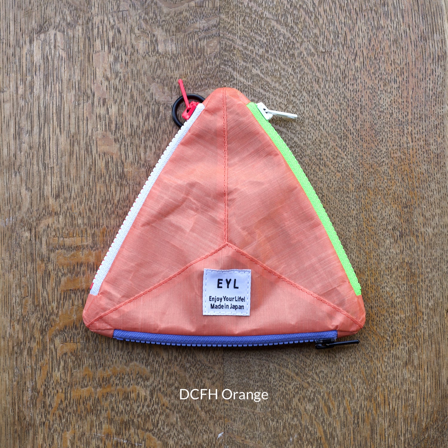 EYL Triple Pocket Pouch S DCFH Orange