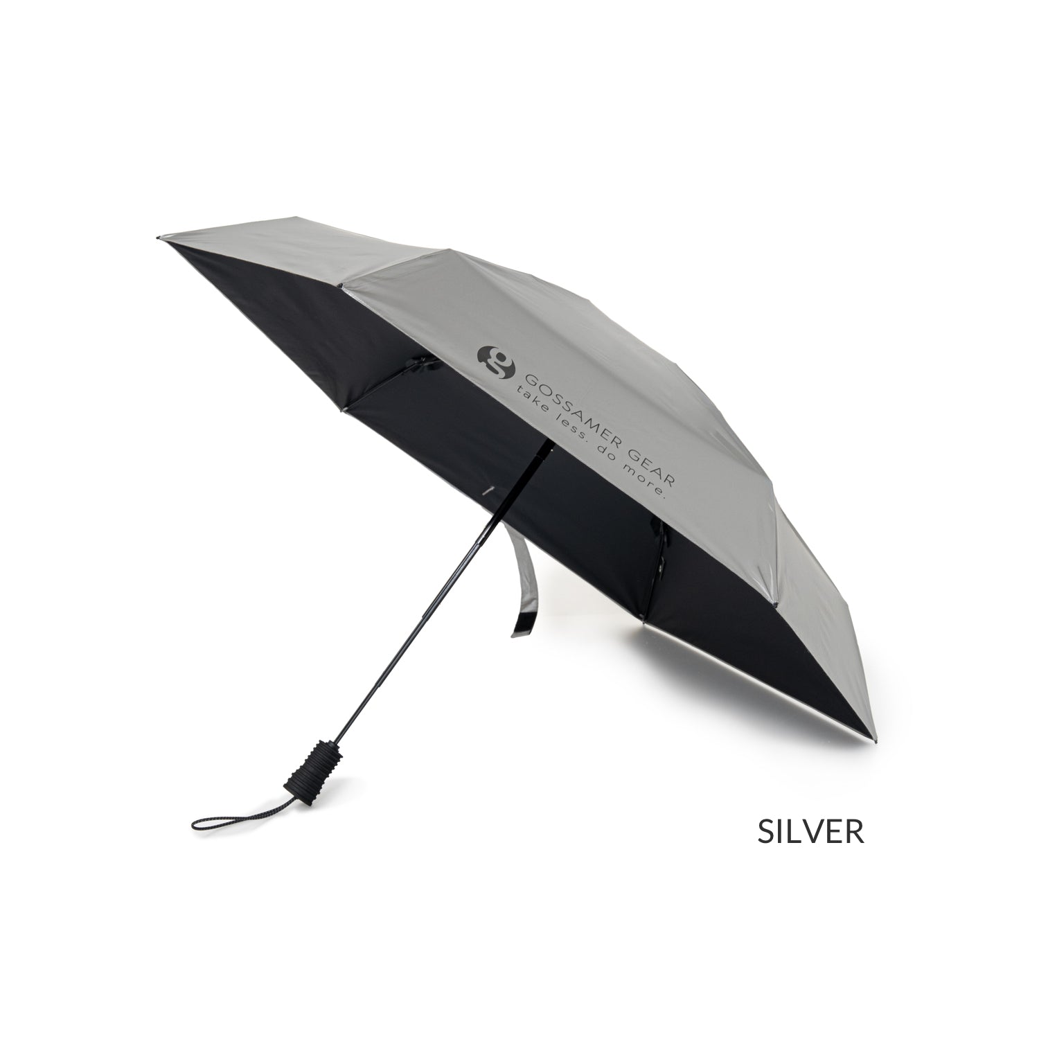 GOSSAMER GEAR Folding Umbrella 3.0 SILVER