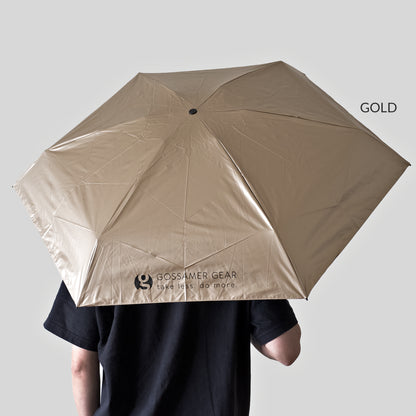 GOSSAMER GEAR Folding Umbrella 3.0 GOLD