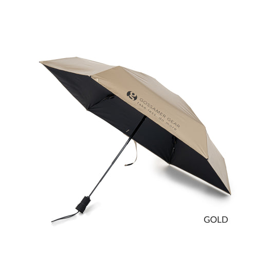 GOSSAMER GEAR Folding Umbrella 3.0 GOLD