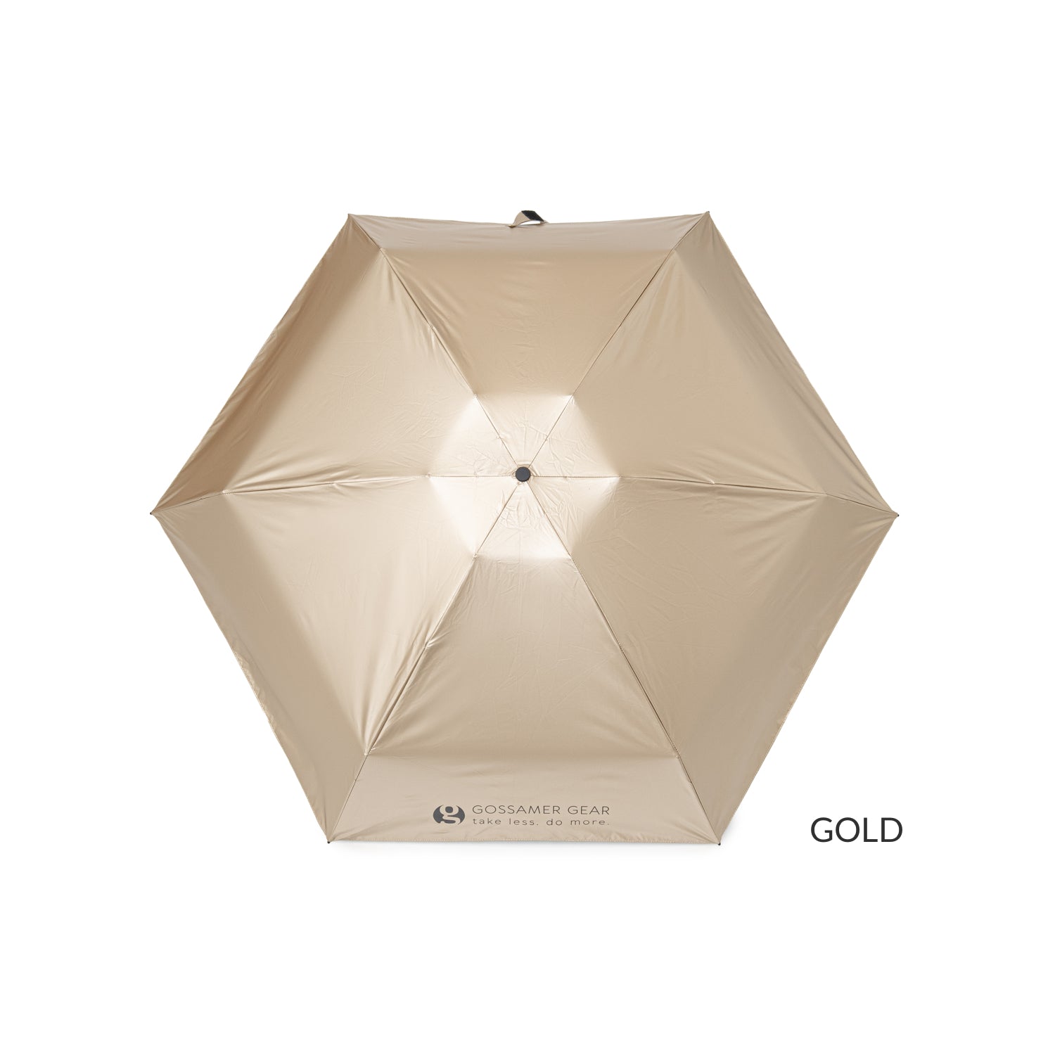 GOSSAMER GEAR Folding Umbrella 3.0 GOLD