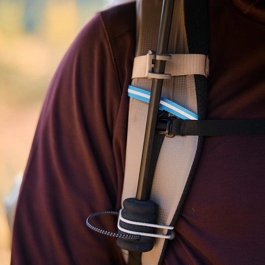 GOSSAMER GEAR Handsfree Umbrella Clamp