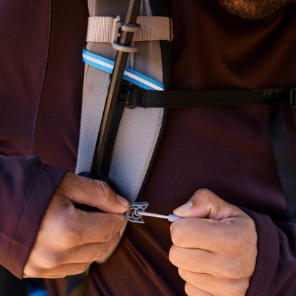 GOSSAMER GEAR Handsfree Umbrella Clamp