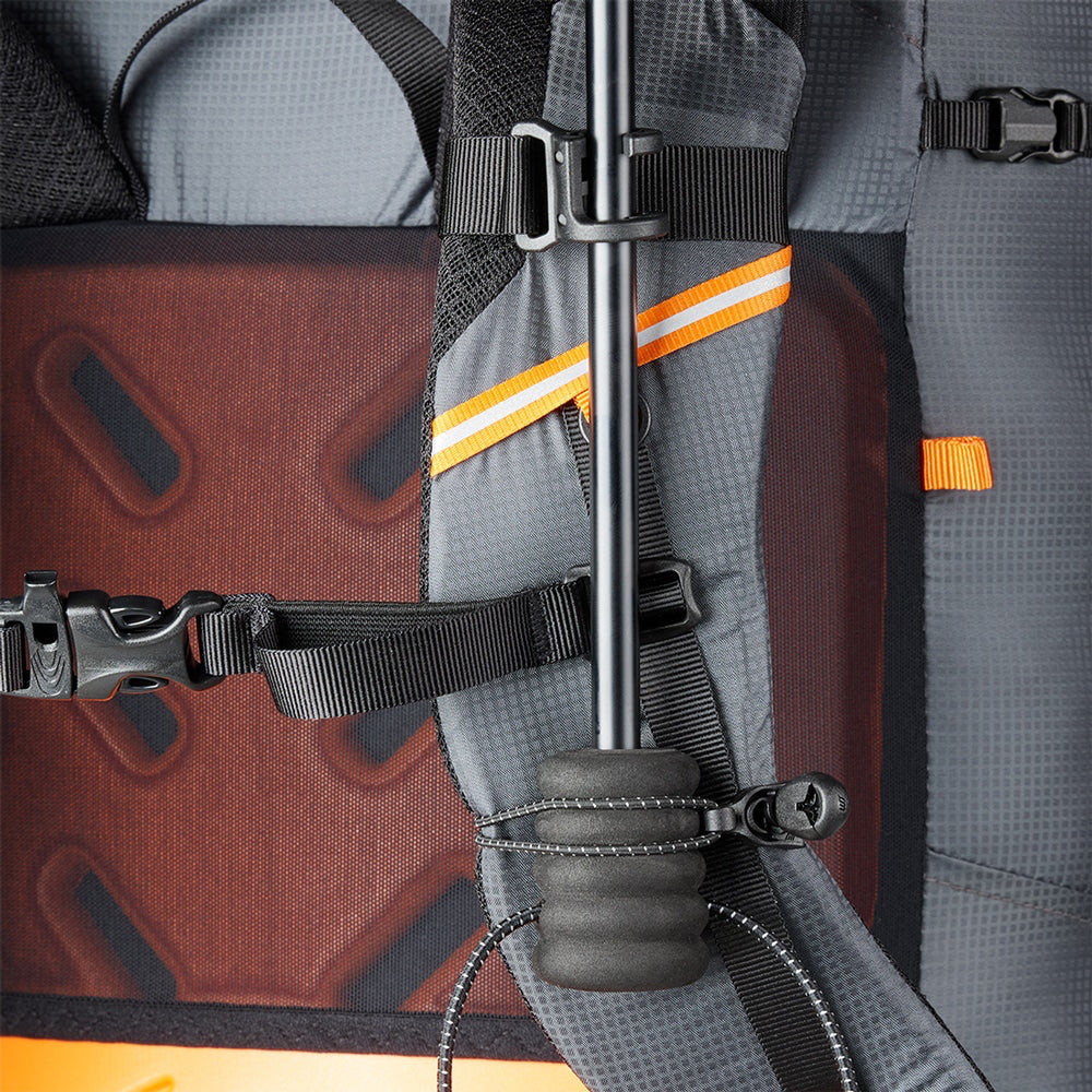 GOSSAMER GEAR Handsfree Umbrella Clamp BLACK