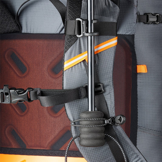 GOSSAMER GEAR Handsfree Umbrella Clamp BLACK