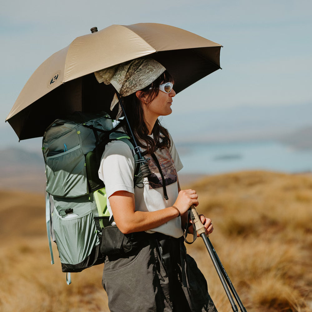 GOSSAMER GEAR Handsfree Umbrella Clamp