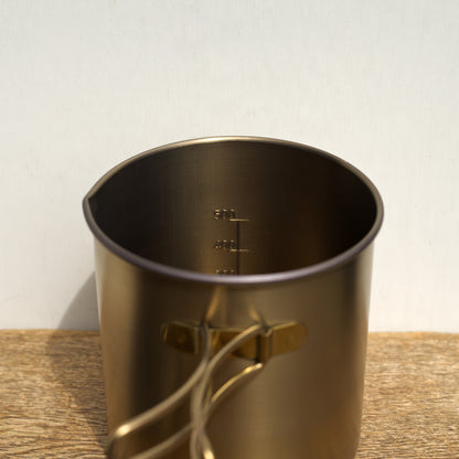 GOSSAMER GEAR Kettle Cooker 750 GOLD