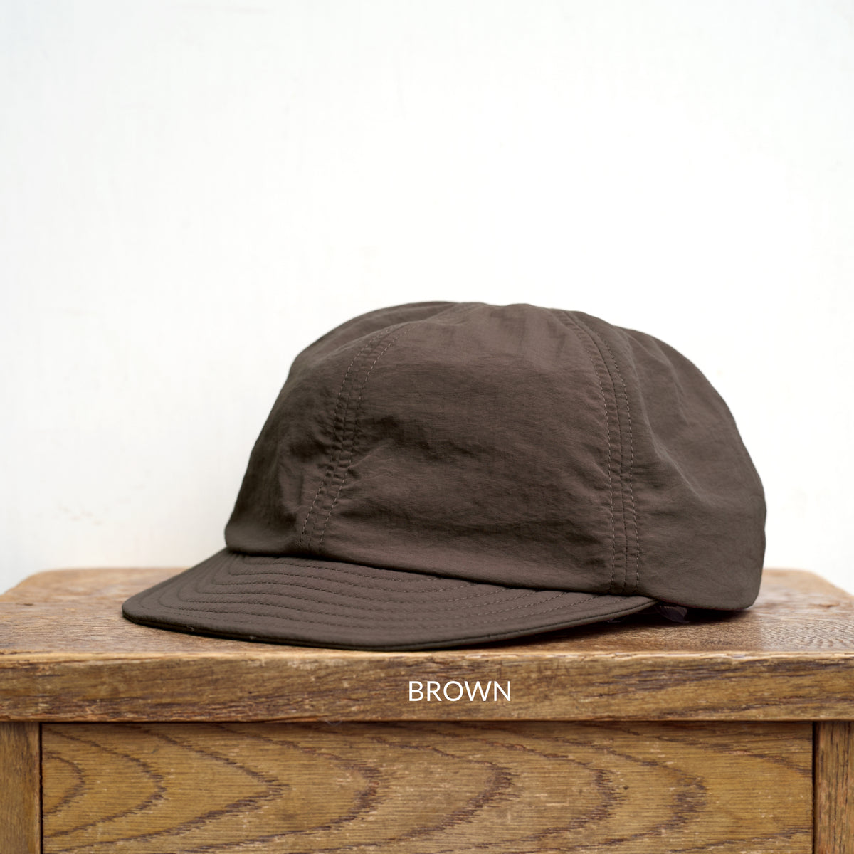 halo commodity Banner Cap BROWN
