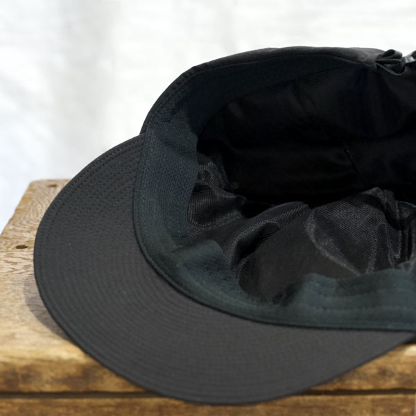 halo commodity Crevice Cap Black