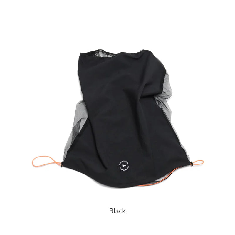 halo commodity Gat Net Shade Black
