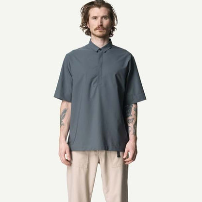 HOUDINI Ms Cosmo Shirt Thunder Gray
