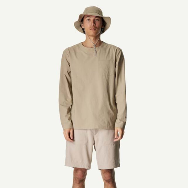 HOUDINI Ms Cover Crew Powder Green