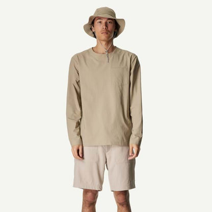 HOUDINI Ms Cover Crew Powder Green