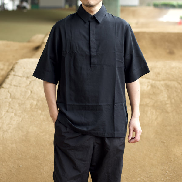 HOUDINI Tree Polo Shirt True Black Light