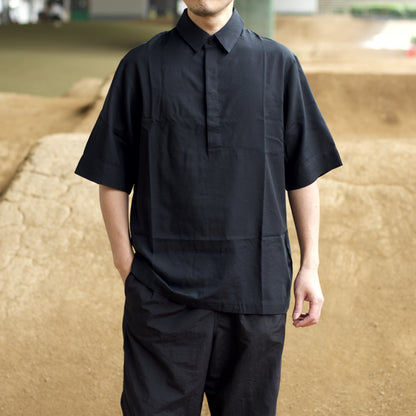 HOUDINI Tree Polo Shirt True Black Light