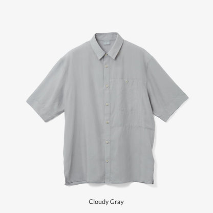 HOUDINI Ms Tree Shortsleeve Shirt Cloudy Gray