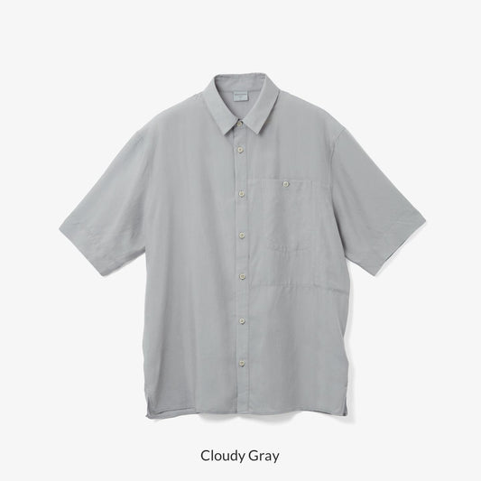 HOUDINI Ms Tree Shortsleeve Shirt Cloudy Gray