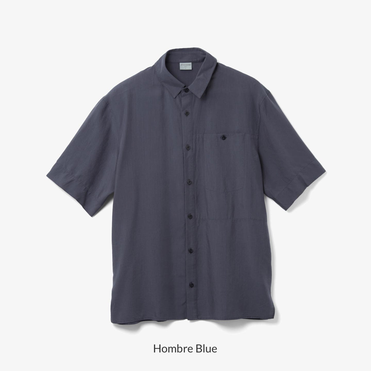 HOUDINI Ms Tree Shortsleeve Shirt Hombre Blue