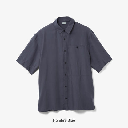 HOUDINI Ms Tree Shortsleeve Shirt Hombre Blue