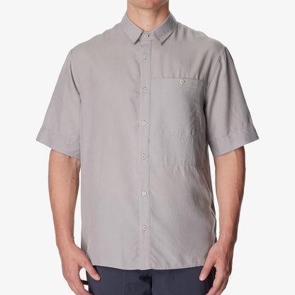 HOUDINI Ms Tree Shortsleeve Shirt Cloudy Gray
