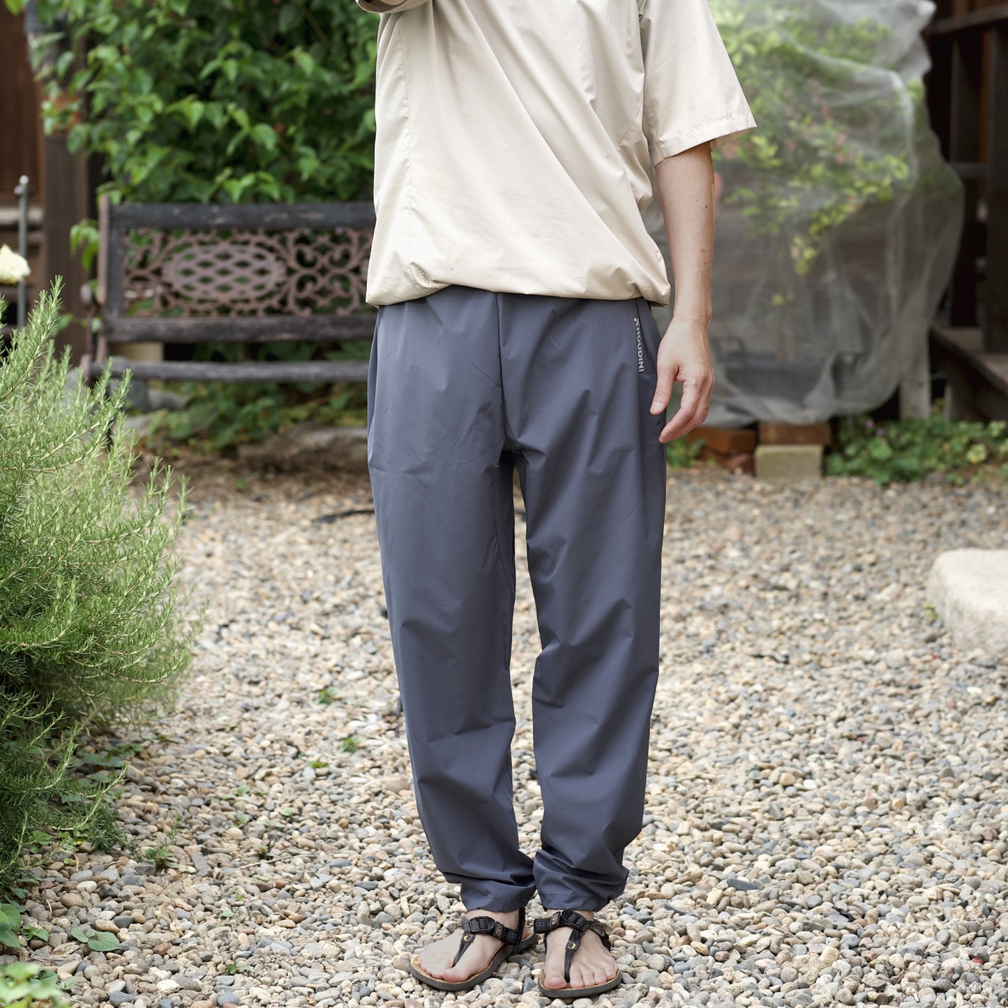 HOUDINI Ms Pace Light Pants Hombre Blue