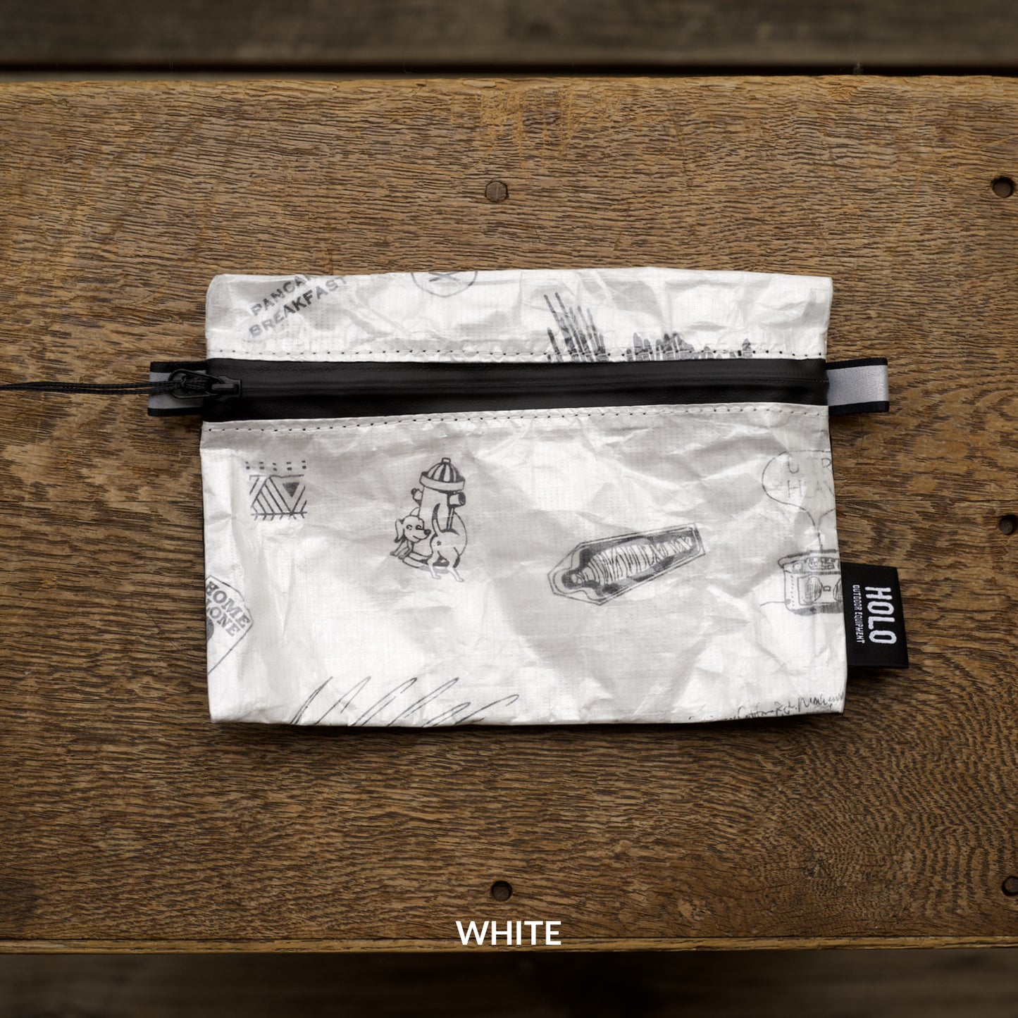 holo DT Pocket Medium WHITE