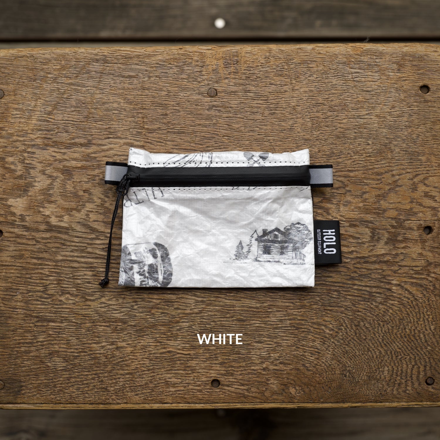 holo DT Pocket Small WHITE