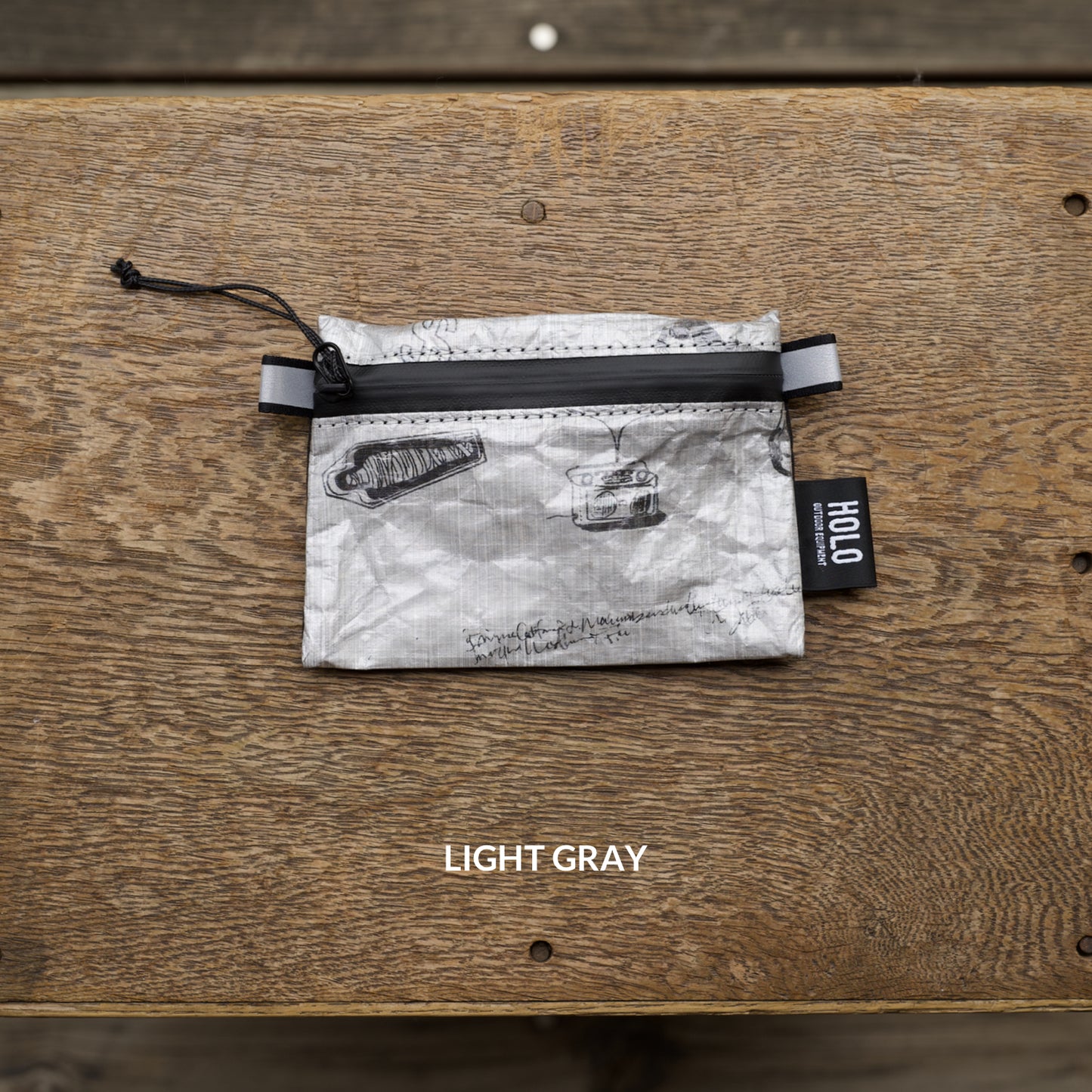 holo DT Pocket Small LIGHT GRAY