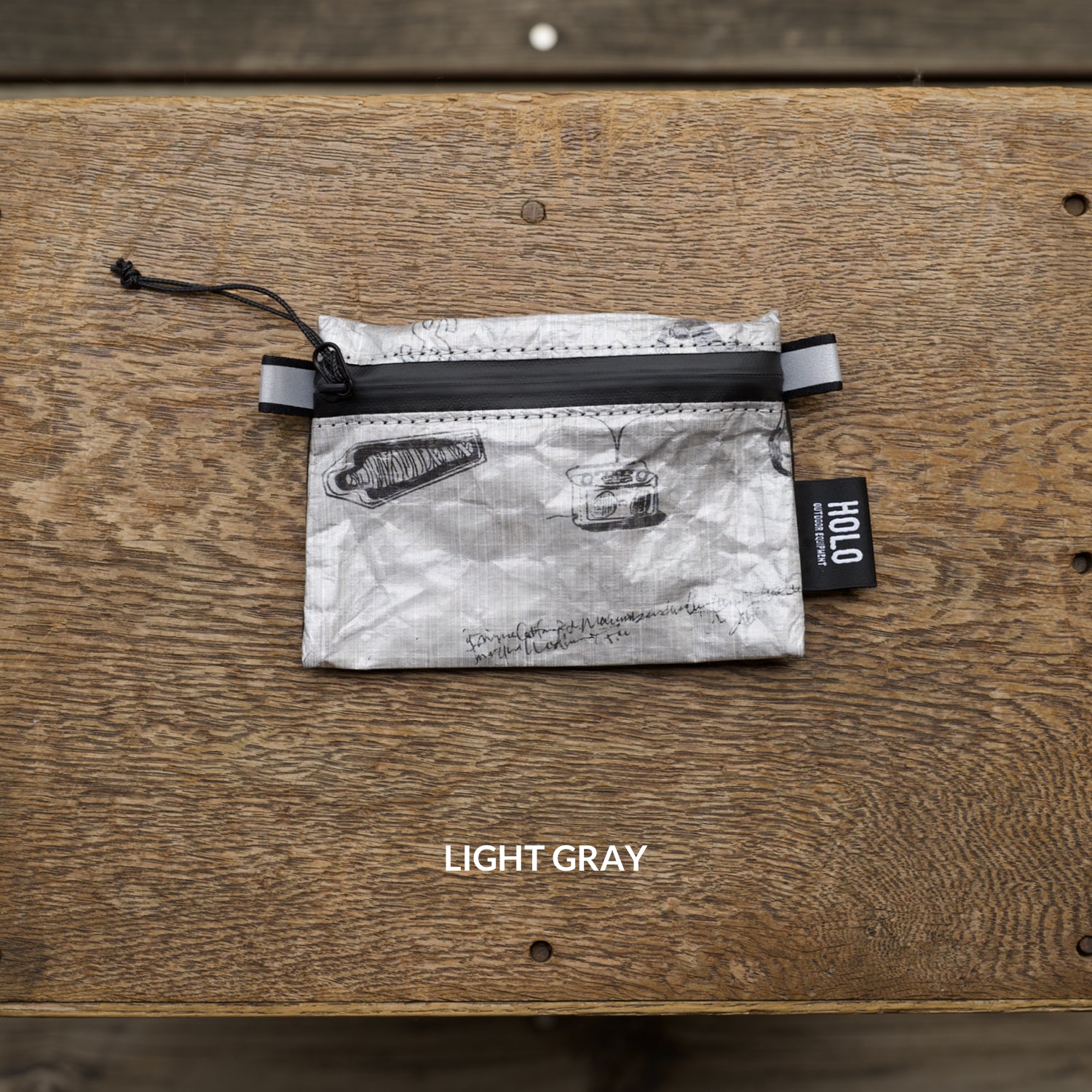 holo DT Pocket Small LIGHT GRAY