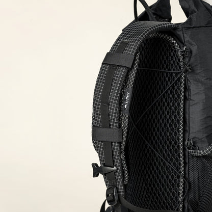 LUNA PROJECT Shoulder Air Mesh Pad