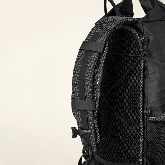 LUNA PROJECT Shoulder Air Mesh Pad
