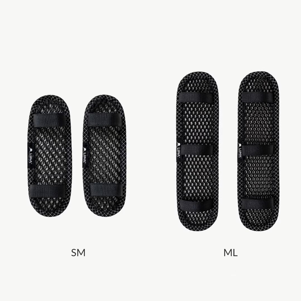 LUNA PROJECT Shoulder Air Mesh Pad