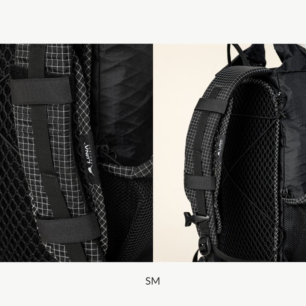 LUNA PROJECT Shoulder Air Mesh Pad SM