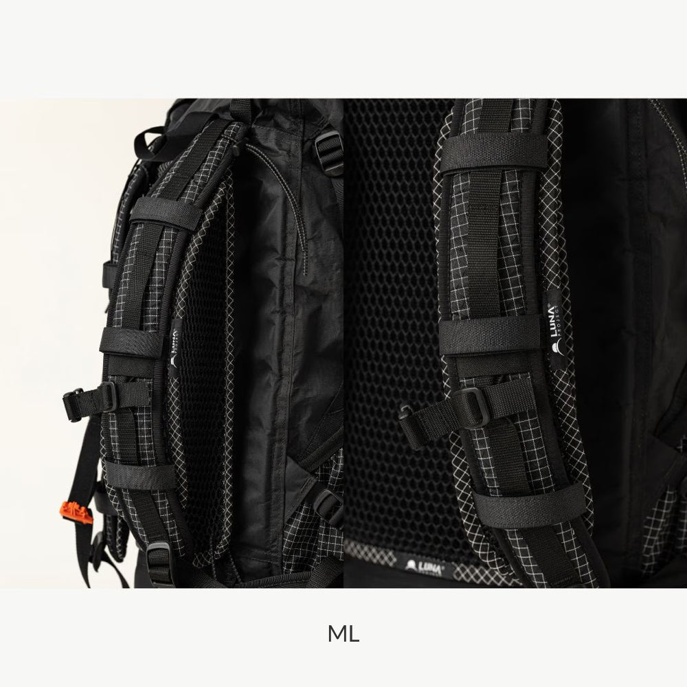 LUNA PROJECT Shoulder Air Mesh Pad ML