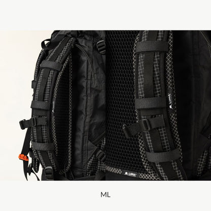 LUNA PROJECT Shoulder Air Mesh Pad ML